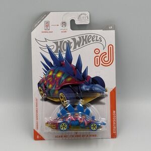 Hot Wheels id Motosaurus CHASE 4/8 – New Sealed ID Series 1:64